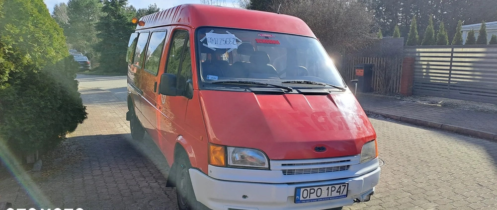 Ford Transit cena 17000 przebieg: 110000, rok produkcji 1992 z Działoszyce małe 154